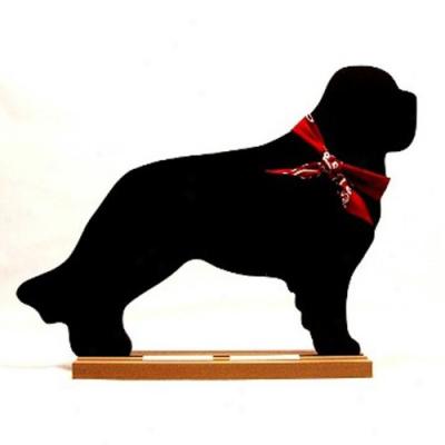 Saint Bernard Blackboard - Table  Pattern