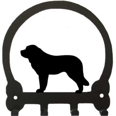 Saint Bernard Key Rack By Sweeney Ridge