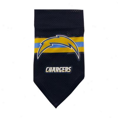 San Diego Chargers Dog Collar Bandana