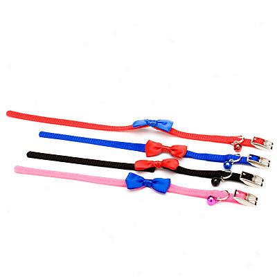 Sassy Safety Bow Collars For Cats