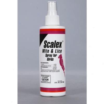 Scalex Mite And Lice Spray Conducive to Birds