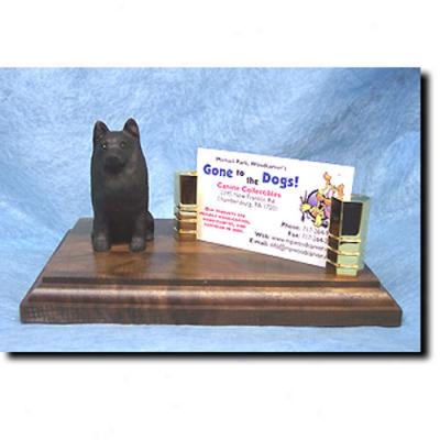 Schipperke Business Card Owner