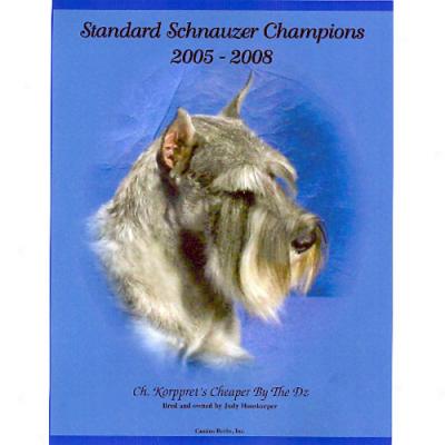 Schnauzer (standard) Champions 2005-2008