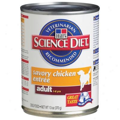 Science Diet Adult Canned Dog Food
