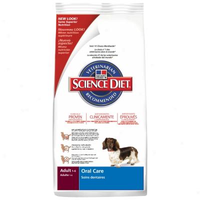 Science Diet Canine Adult Oral Care