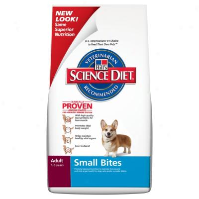 Knowledge Diet Canine Adult Small Bites Original Dog Food