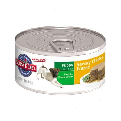 Science Diet Canine Puppy Formula Canned Dog Food