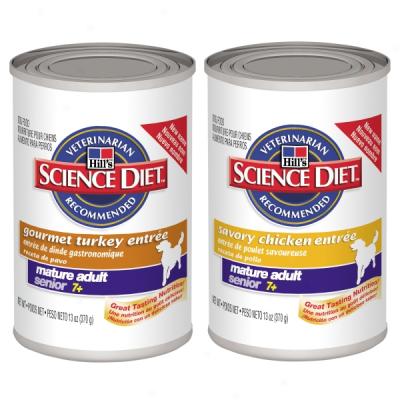 Science Diet Canine Senior Canned Dog Food