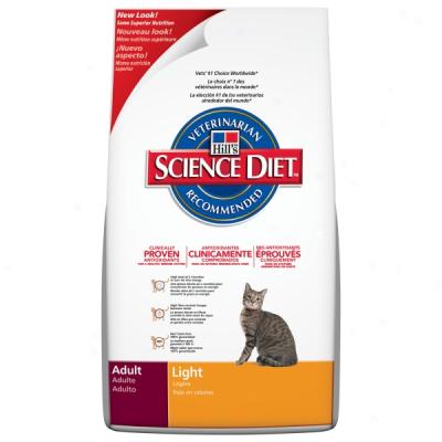 Science Diet Feline Adult Light