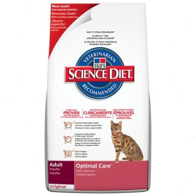 Science Diet Feline Adult Cat Aliment