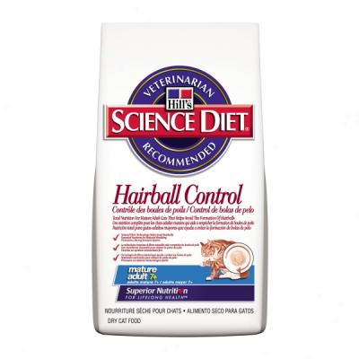 Science Diet Fekine Hairball Senior Cat Food