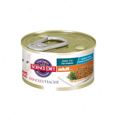 Science Feed Indoor Adult Canned Cat Food