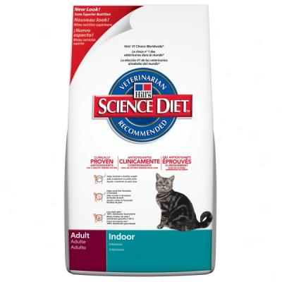 Science Diet Indoor Cat Food