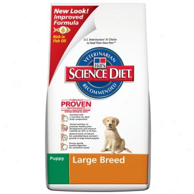 Science Diet Large Breed Puppy Original Recipe