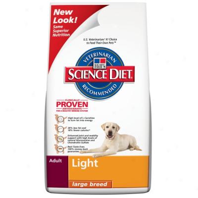 Science Diet Light Adult Large Breed Dog Food