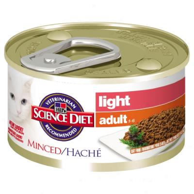Sience Diet Light Feline Maintenance In Cans