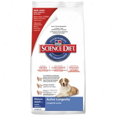 Science Diet Mature Adult Active Longevity Original Dog Food