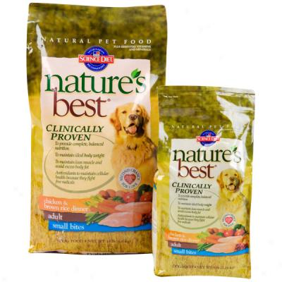 Knowledge Diet Nature's Best Adult Small Bites Dog Food