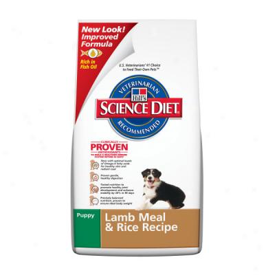 Science Diet Puppy Lamb & Ric Recipe