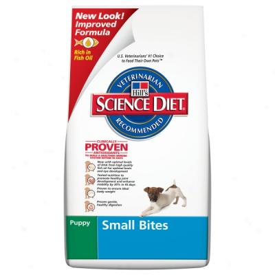 Science Diet Puppy Small Bites Woth Fish Oil