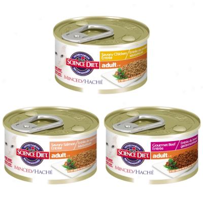 Science Diet Savory Entr?es Adult Cat Canned Food
