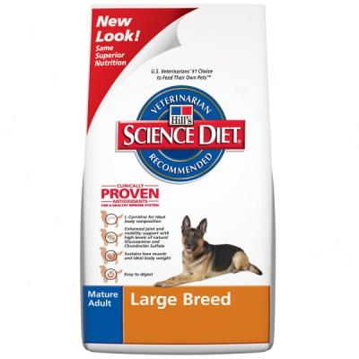 Science Diet Ssnior 5+ Large Breed Dog Food