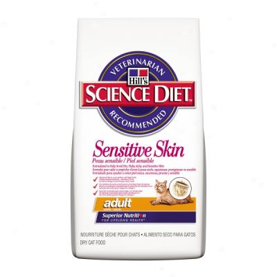 Science Diet Sensitive Skin Adult Cat Food