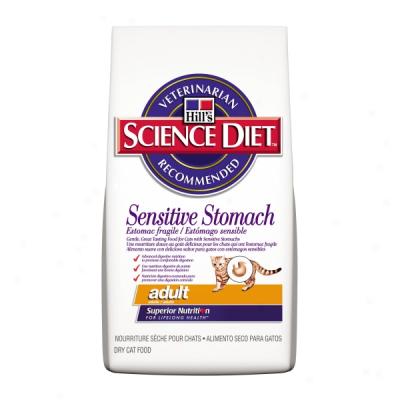 Science Food Sensitive Stomach Adult Cat Food