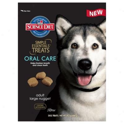 Science Diet Simple Essentials Oral Care Dog Treats