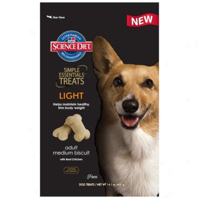 Science Diet Simple Essentials Light Dog Treats