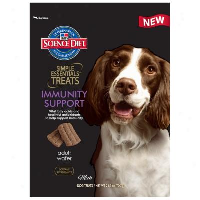 Science Diet Simple Essentials Immunity Support Dog & Puppy Treats