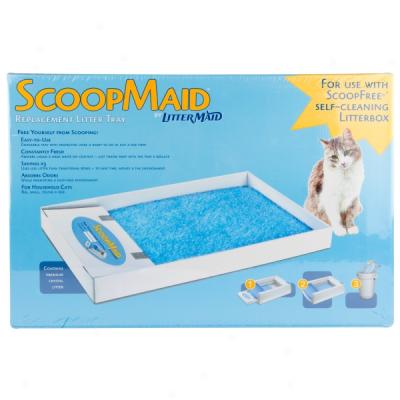 Scppomaid By Littermaid Replacement Litter Trays