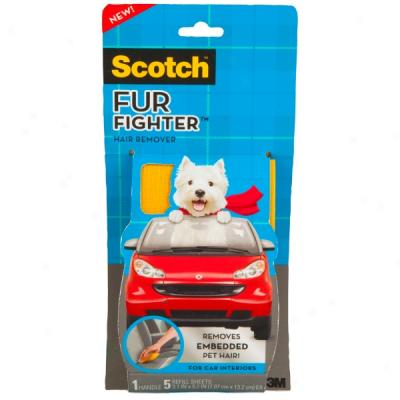 Scotch Fur Fighter Pet Hair Remover For Car Interiors
