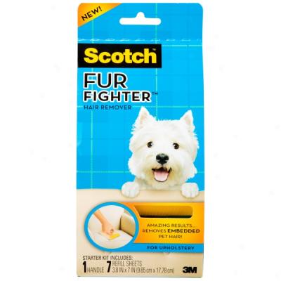 Scotch Furfighter Hair Remover Starter Kit And Refills