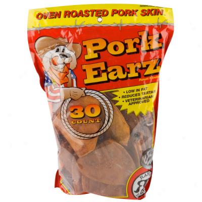 Scott Pork Earz Dog Chew