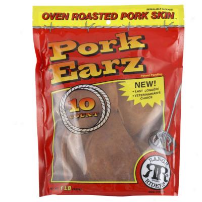 Scott Pork Earz Dog Chews