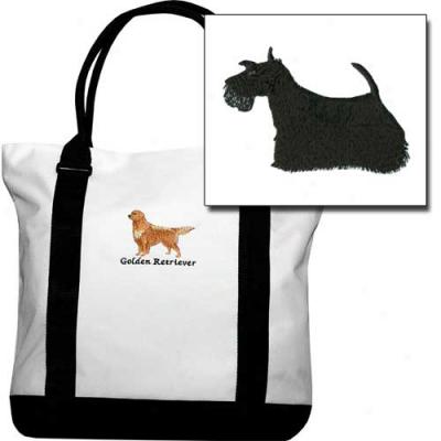 Scottish Terrier Fashion Tote Bag