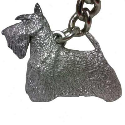 Scottish Terrier Keychain
