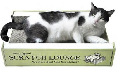 Scratch Lounge Double-sided Cat Scratcher