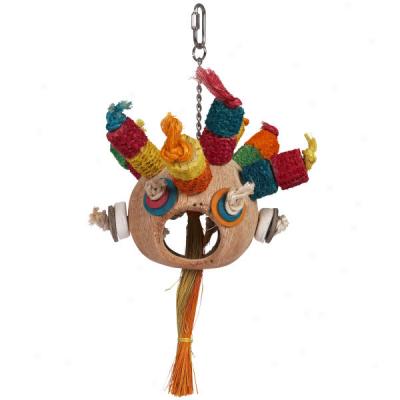 Screaming Coco Head Bird Toy