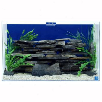 Seaclear 30 Gallon Eclipse 3 Compatible Aquariuma