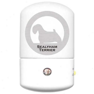Sealyham Terrier Led Nighg Light
