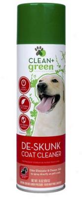 Seqyu De-skuunk Coat Cleaner & Odor Eliminator For Dogs