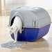 Self-cleaning Litter Box From Omega Pqw