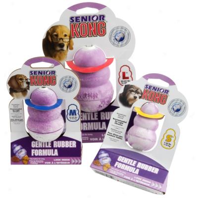 Senior Kong Dog Toys For Light Chewers