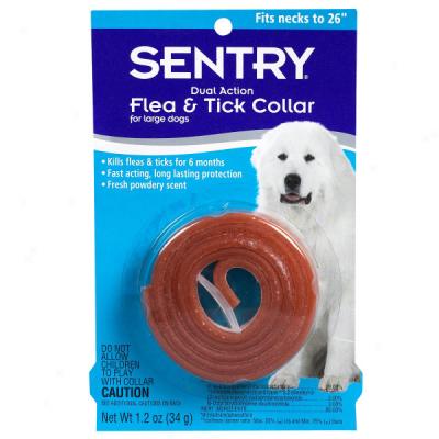 Sentry Dual Action Fla & Tick Dog Collars