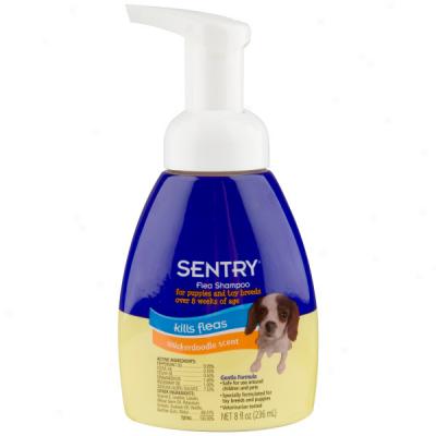 Sentry Flea Shampoo For Puppies & Toy Breeds