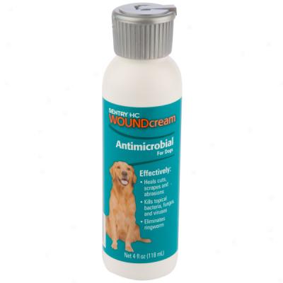 Sentry Hc Antimicrobial Wound Cream For Dogs