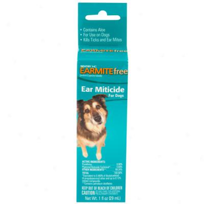 Sentry Hc Ear Mite Free Ear Mitiide For Dogs