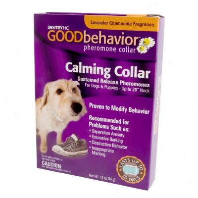 Sentry Hc Good Behavior Pheromone Collar For Dogs